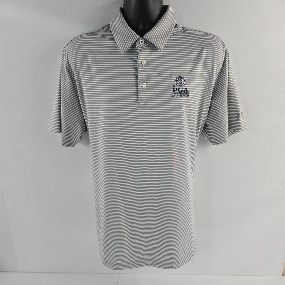 Under Armour Loose XL PGA Championship Whistling Straights golf‎ polo 6257